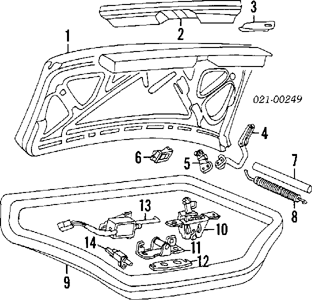  14150190 Fiat/Alfa/Lancia