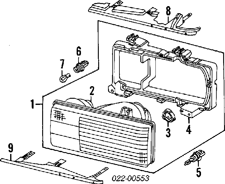  1307198S Market (OEM)