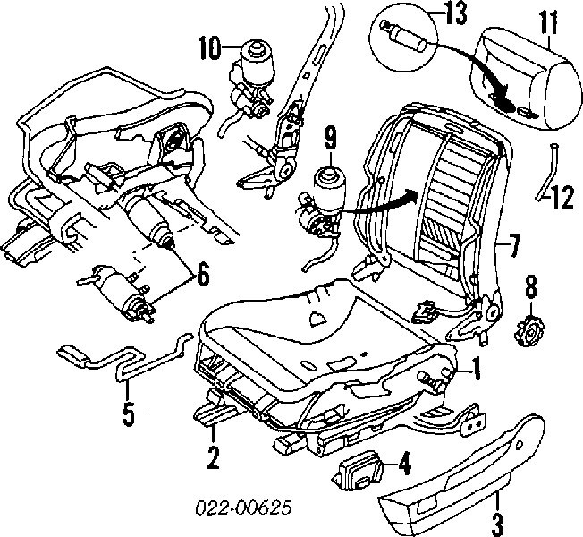  VAG 4A0959765A ціна, від 83.15 USD