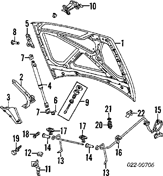  VAG 8A0823567 ціна, від 2.54 USD