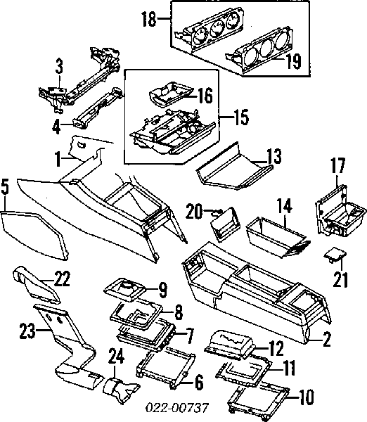  Прикурювач Volkswagen Golf 2