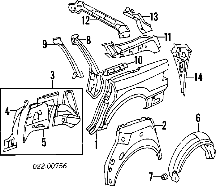 8A0809905A VAG 
