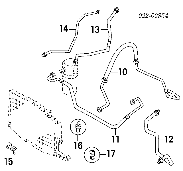 8A0959482AA VAG 