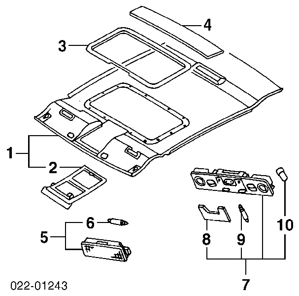  4D0947105A VAG