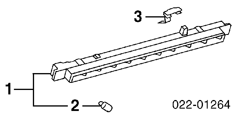  Задній стоп Audi A6 