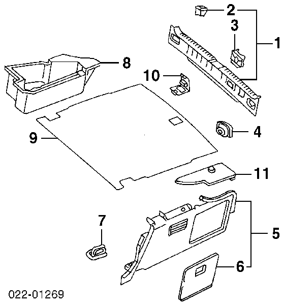 4B5863471F VAG 