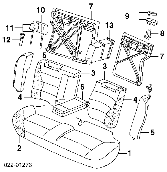  VAG 4B0885733C ціна, від 21.54 USD
