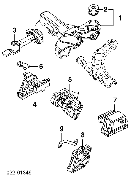 8N0199588B VAG 