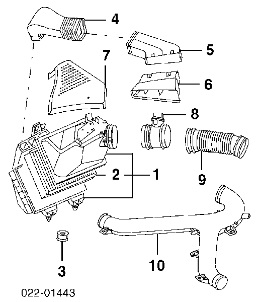 8D0129617D VAG 