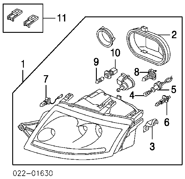 8N0998121 VAG 