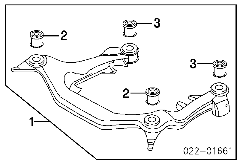  Підрамник передній Audi A4 