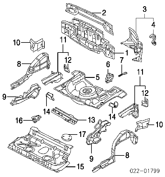 8N0813331B VAG 