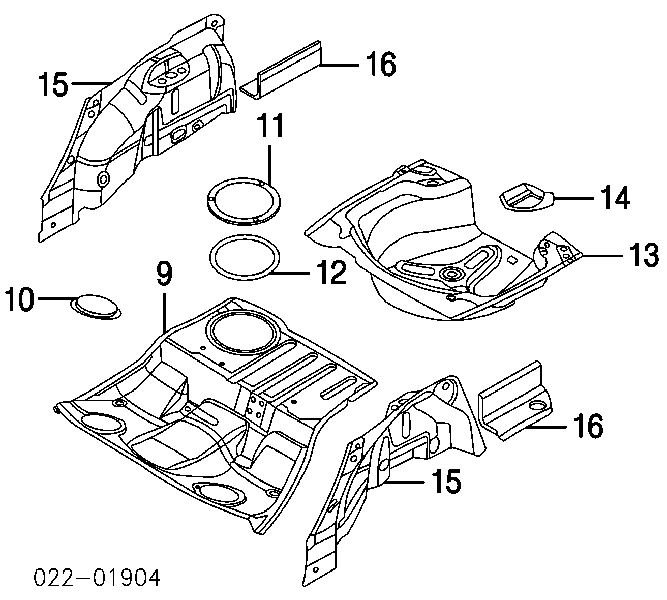  VAG 8E0803961B ціна, від 12.67 USD