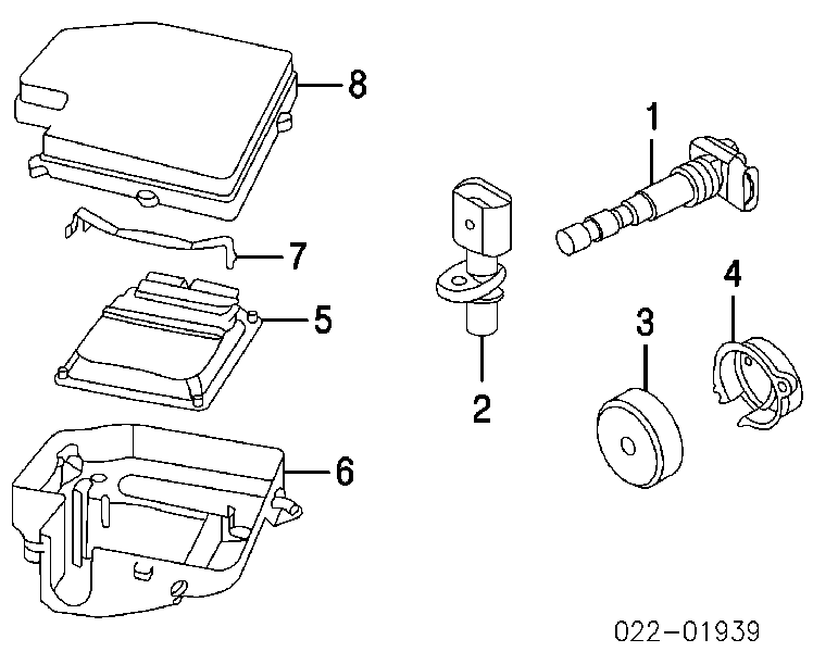 Котушка запалювання 06C905115F VAG