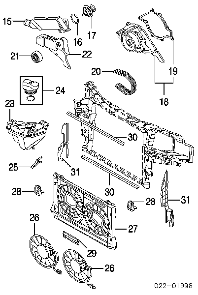 VAG 077121121C ціна, від 42.23 USD