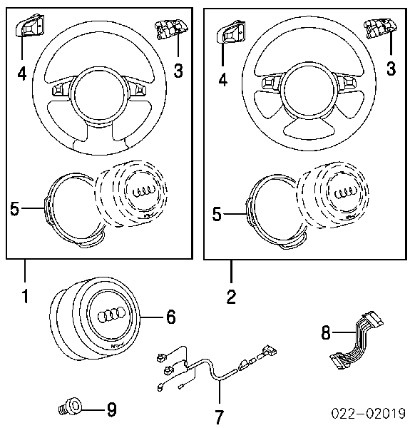 4E0951527A5PR VAG 
