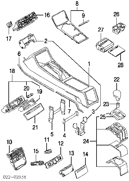  4E0857951C4PK VAG