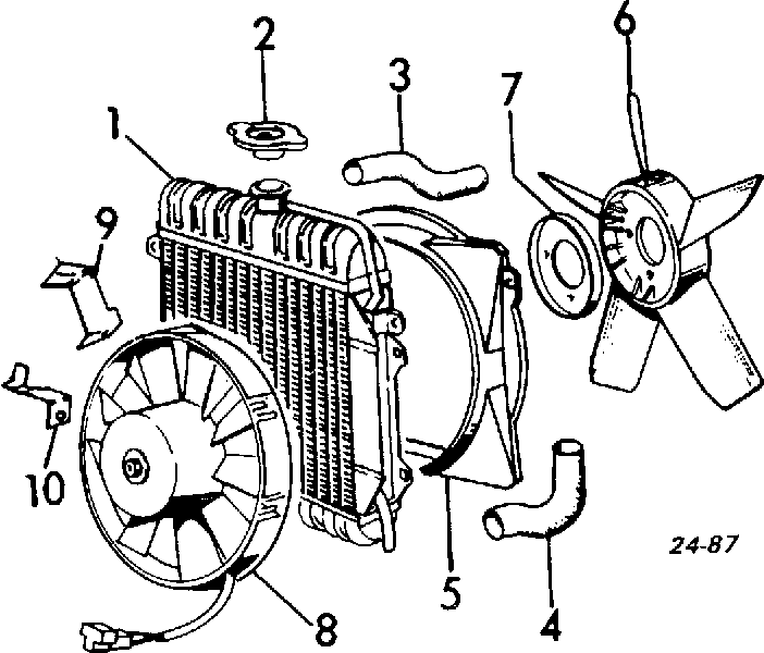 Купити 11531266463 BMW Шланг/патрубок радіатора охолодження, верхній