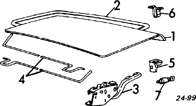 51141917739 BMW Емблема кришки багажника, фірмовий значок