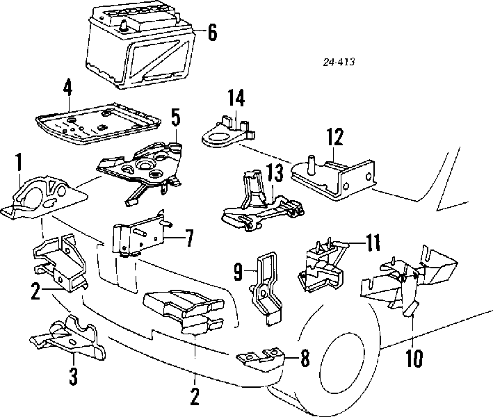 41141958048 BMW 