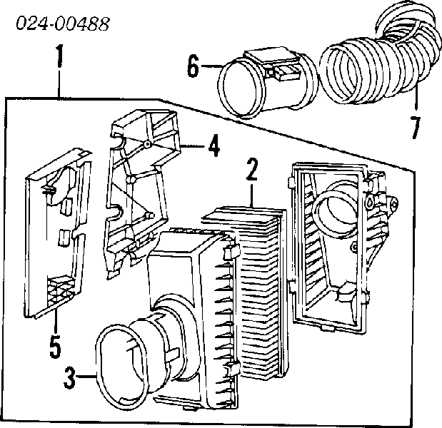 Купити 11611312062 BMW 
