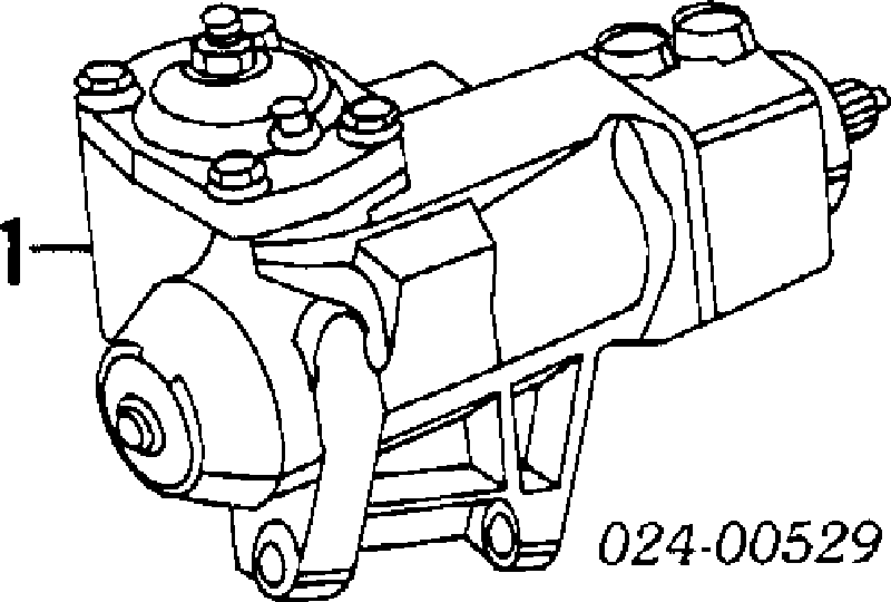 32131138743 BMW механізм рульової/редуктор