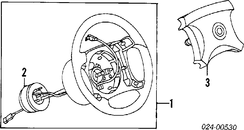 Рульове колесо 32341161226 BMW