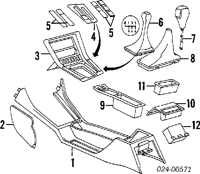 25161218407 BMW 