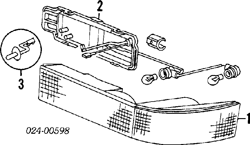  BMW 63111383945 ціна, від 615.83 USD