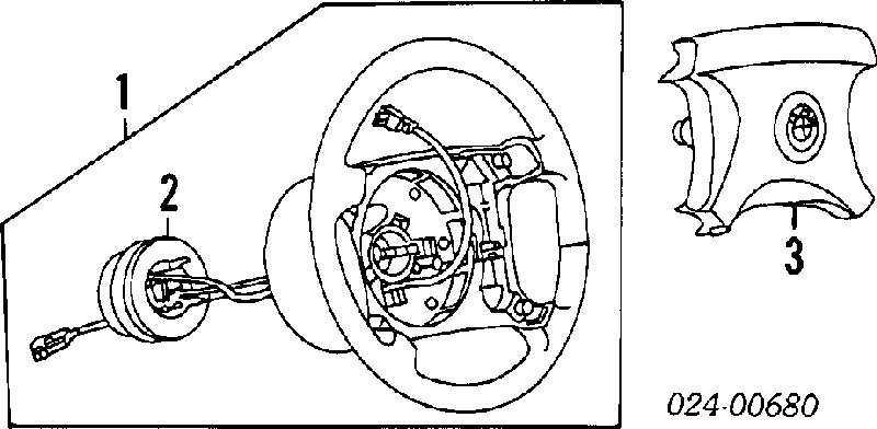 32341157700 BMW Рульове колесо