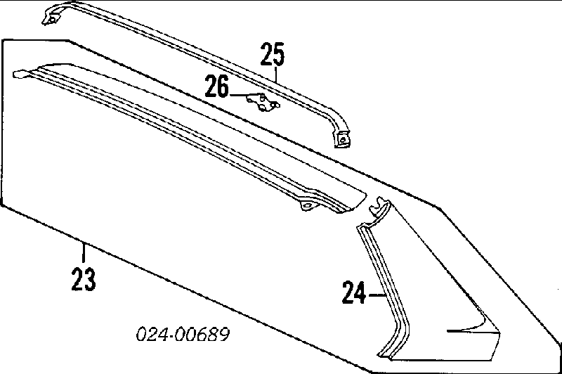 65221386412 BMW 