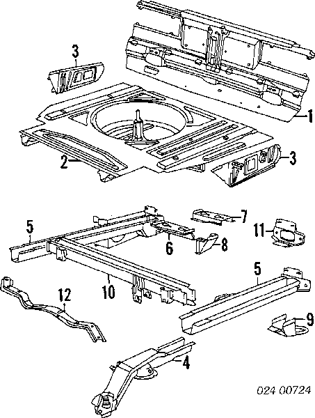 41121972589 BMW 