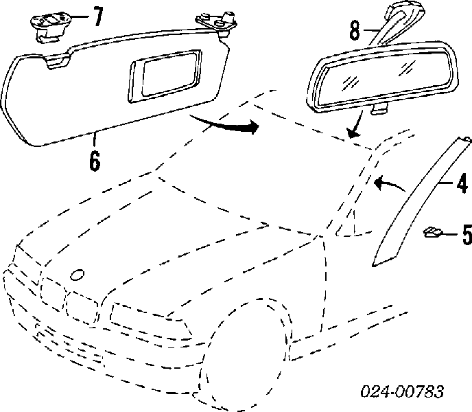 51432257913 BMW 