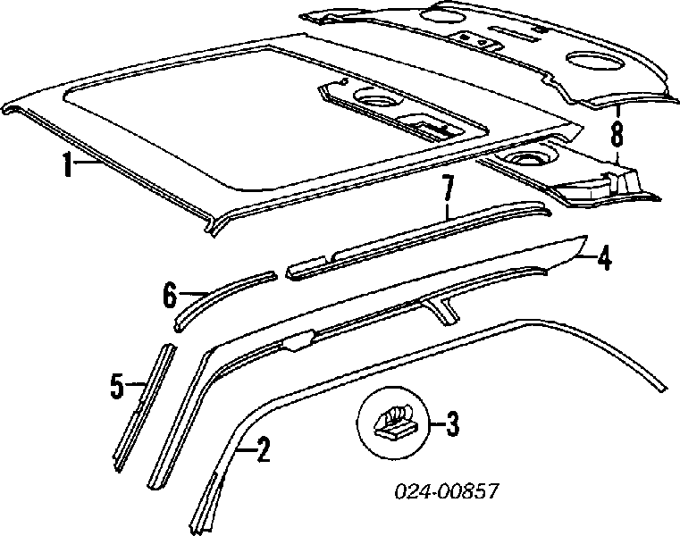 З'єднувальні елементи, система випуску BMW 51131924953 ціна, від 0.22 USD