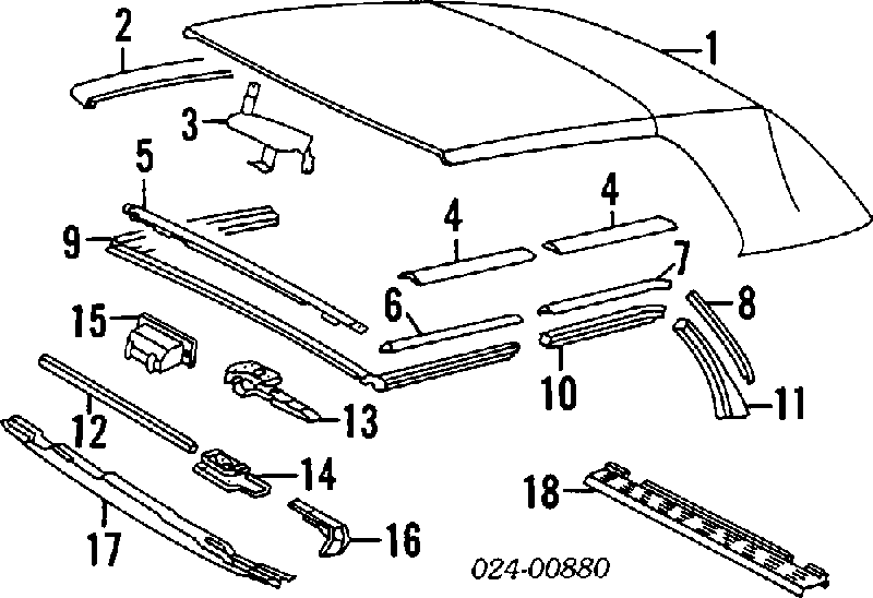  54318100908 BMW