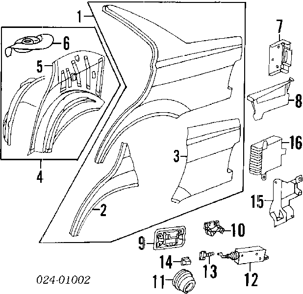  BMW 65211376010 ціна, від 124.28 USD