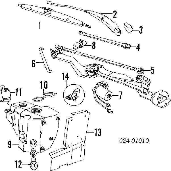 61678360020 BMW 