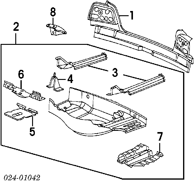 Панель багажного відсіку BMW 41348119190 ціна, від 629.31 USD
