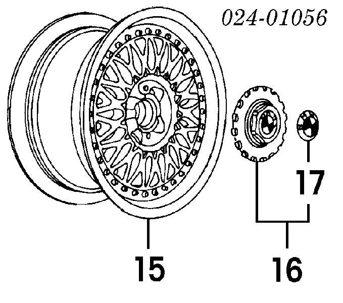 Купити 36131181068 BMW 