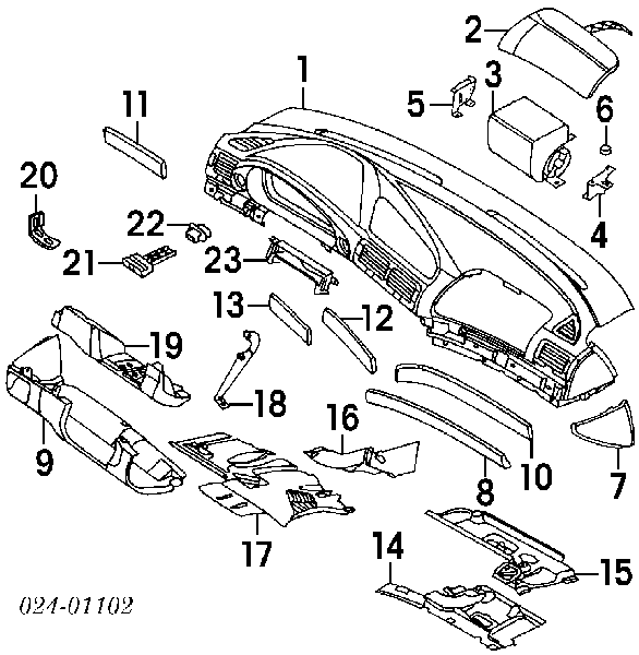 51458157432 BMW 