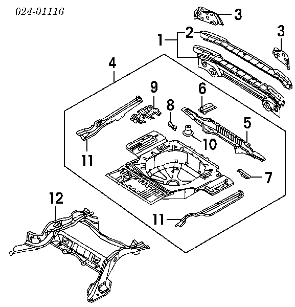 Купити 41118125260 BMW 