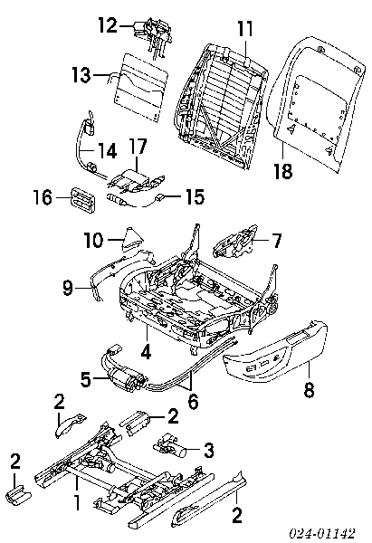  BMW 52107058010