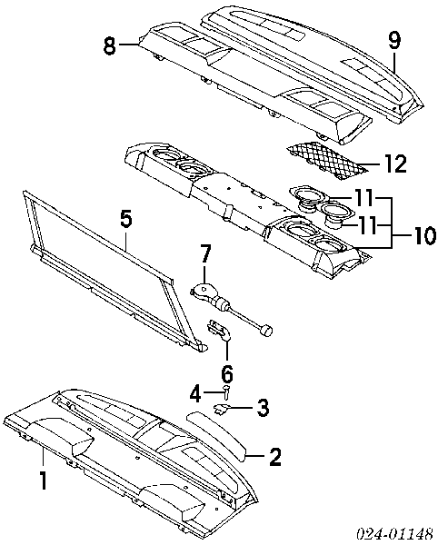 Купити 65138352453 BMW 