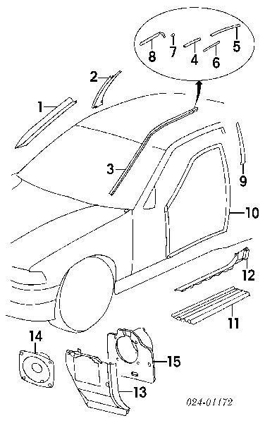  BMW 51718202855 ціна, від 76.12 USD