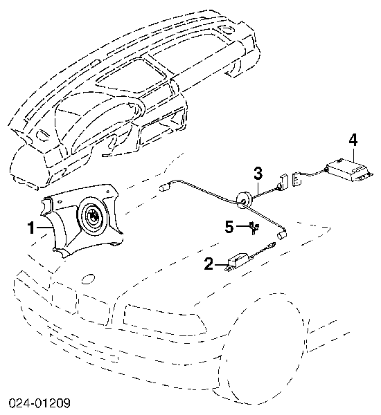 Купити 65778353598 BMW 