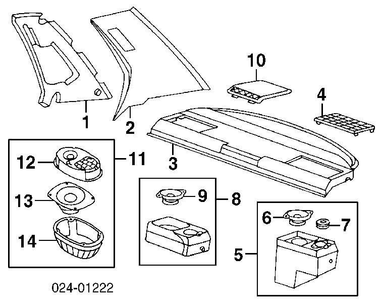 65138357501 BMW 