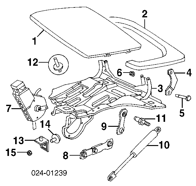  Stabilus 745618 ціна, від 61.85 USD