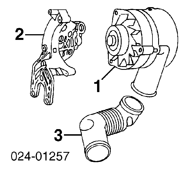 Генератор BMW 12311741138 ціна, від 88.69 USD