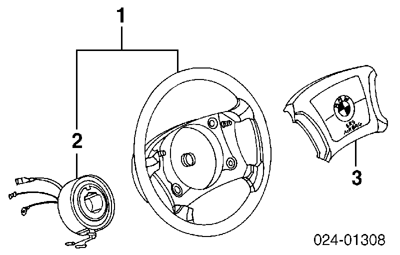 Рульове колесо BMW 32341092038 ціна, від 699.17 USD