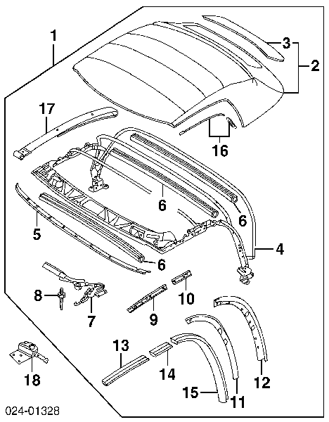 Купити 54318397657 BMW 